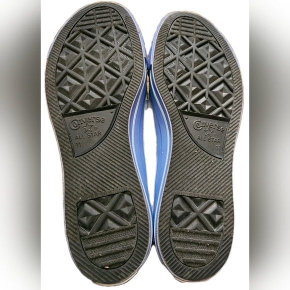 Converse Chuck Taylor All Star Vtg High-Top Sneakers Aquatic Specialty Camo - Picture 5 of 10